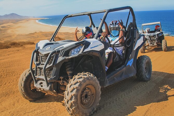 Beach UTV and Sky Bike Combo in Cabo - Sky Bikes and an ecological hike: high altitude riding with a gentler pace