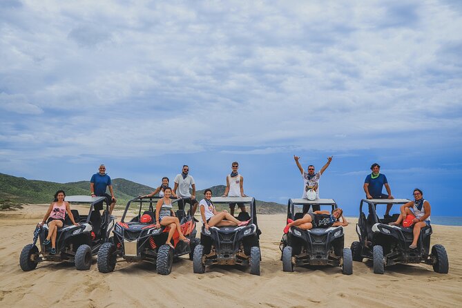 Beach UTV and Sky Bike Combo in Cabo - Horseback ride on sand and desert: scenic, but not a swimming stop