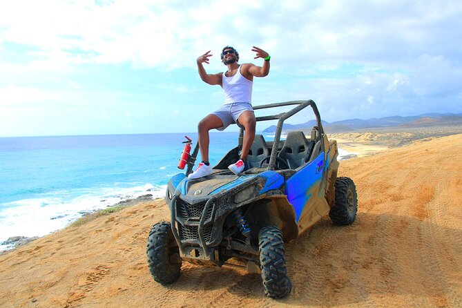 Beach UTV and Sky Bike Combo in Cabo - Tequila tasting after the riding: a classic Cabo add-on