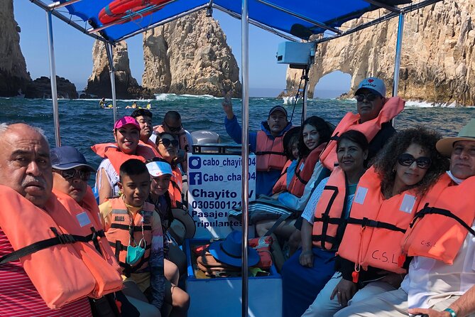 Boat Tour to Cabo San Lucas Arch and Rock Formations - Stop 5: El Arco de Cabo San Lucas, the Main Event
