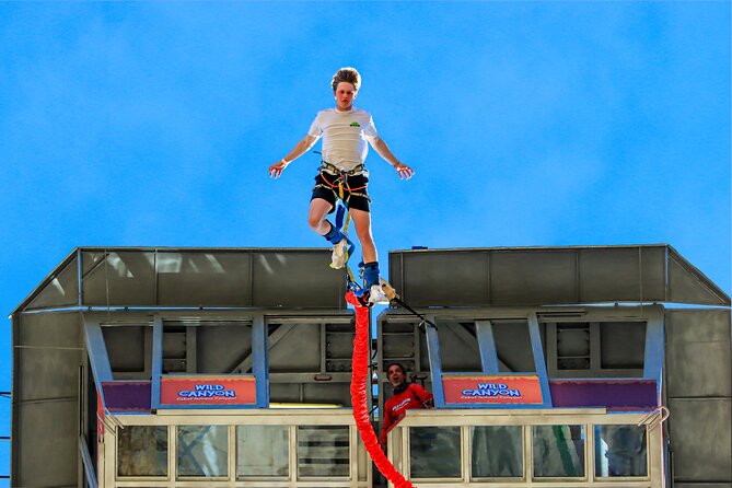 Bungee Jump in Los Cabos - San Jose del Cabo Bungee Jump: what you’re really buying