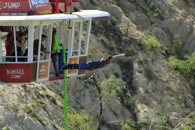 Bungee Jump in Los Cabos - The gondola moment: 300 feet, glass floor, and Sea of Cortez nerves