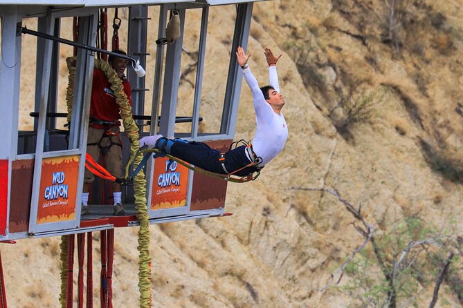 Bungee Jump in Los Cabos - Price and value: $125 plus the add-ons that matter