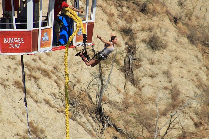 Bungee Jump in Los Cabos - Wild Canyon Adventures and the 4-hour flow that shapes your mood
