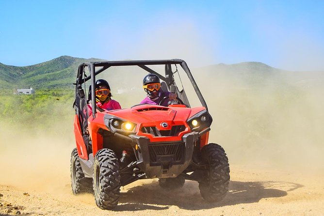 Cabo Adventure: Can-Am X3 Ride & Camel Beach Tour - Can-Am Maverick X3 Driving Through Baja: Expect Power, Sand, and Real Views
