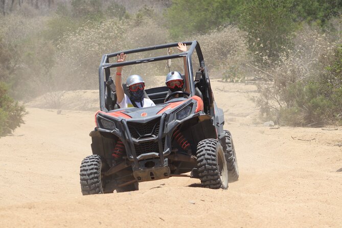 Cabo Adventure: Can-Am X3 Ride & Camel Beach Tour - FAQ