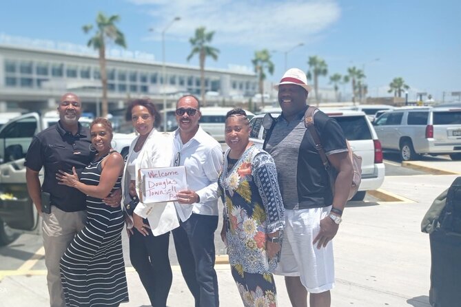 Cabo Airport Private CAR to cabo area Resorts UP TO 3 PASSENGERS - Key things to know before you arrive