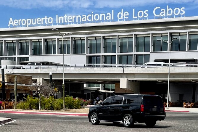 CABO AIRPORT PRIVATE SUV TO Cabo AREA RESORTS ONE WAY - Key things I’d plan around