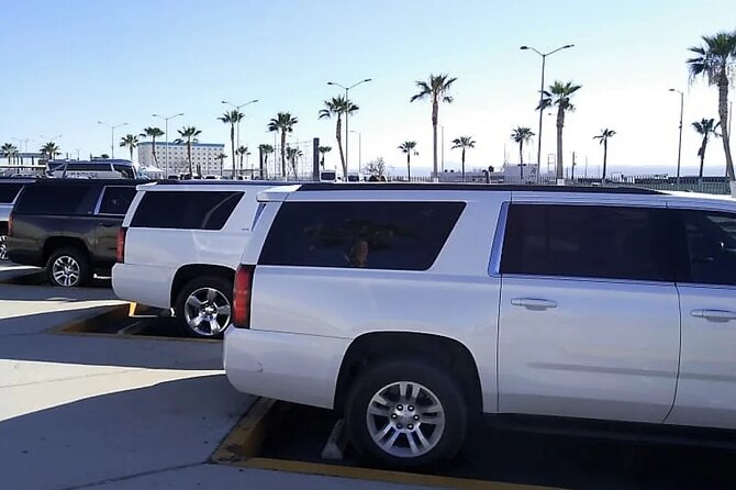 CABO AIRPORT PRIVATE SUV TO Cabo AREA RESORTS ONE WAY - What happens once you’re in the SUV
