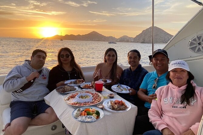 Cabo Arch Sunset Yacht Tour - Dinner & Drinks — Up to 18 Guests - What’s the real value of $999 for a Cabo Arch sunset cruise?