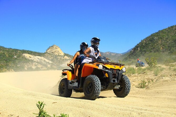 Cabo ATV and Camel Ride Combo Migriño Adventure - Camel Sanctuary Time: Gentle Fun with Real Interaction