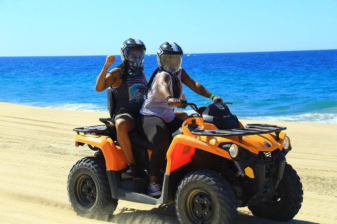 Cabo ATV and Camel Ride Combo Migriño Adventure - Clean-Up, Lockers, and the Picture Question