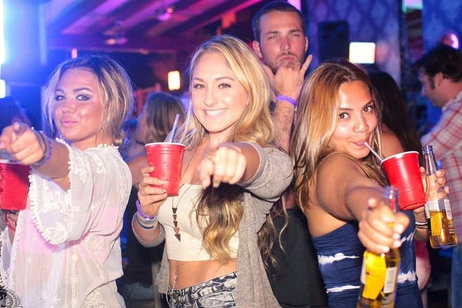 Cabo Bar Crawl - The BEST Bar and Clubs in Cabo - Stop 1: El Squid Roe, check-in spot and end-of-night hangout