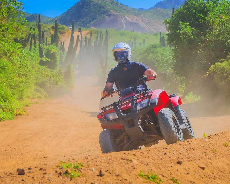Cabo: Beach & Desert Single ATV Tour with Tequila Tasting - Key Things You’ll Notice on This Tour