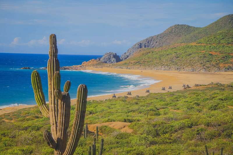 Cabo: Beach & Desert Single ATV Tour with Tequila Tasting - Cabo ATV Meets Migriño Beach: The Big Idea