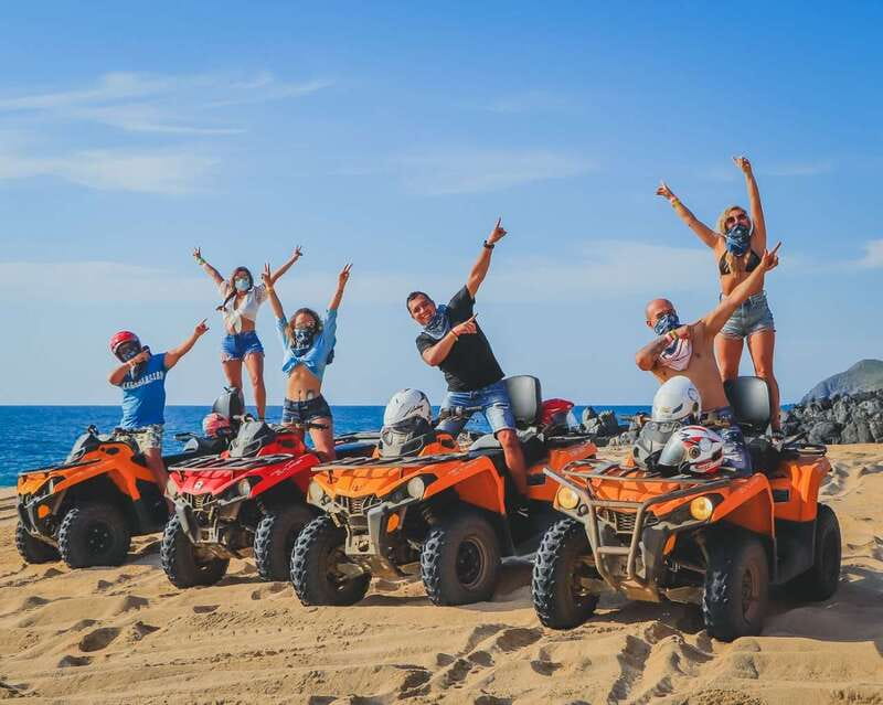 Cabo: Beach & Desert Single ATV Tour with Tequila Tasting - ATV Training and Safety: How They Keep It Fun