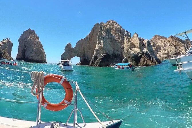Cabo Blue Snorkeling Cruise, Open Bar and Lunch in Cabo San Lucas - Lovers Beach (Playa del Amor) and El Arco: where Cabo’s postcards come from