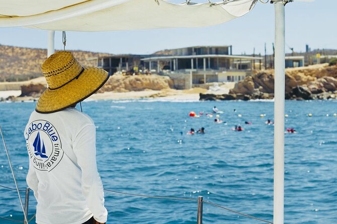Cabo Blue Snorkeling Cruise, Open Bar and Lunch in Cabo San Lucas - Santa Maria Bay snorkeling: what your water time looks like
