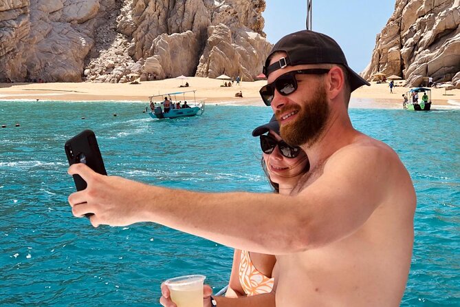 Cabo Blue Snorkeling Cruise, Open Bar and Lunch in Cabo San Lucas - The lunch and open bar combo: why it matters on a boat day