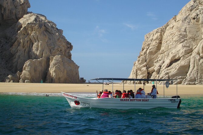 Cabo Boat Ride to El Arco & Lover’s Beach with Swimming - Cabo’s Best “Boat + Beach” Combo in One Trip