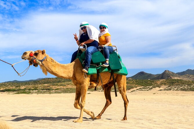 Cabo Camel Ride Experience - The extras people forget to budget for: park fee, photos, lunch, tequila