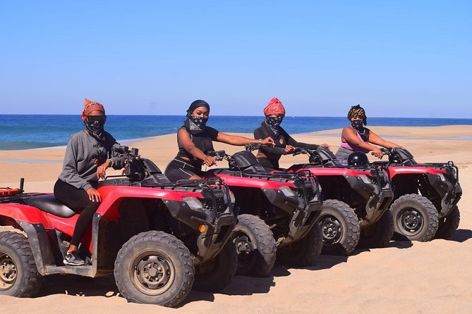 Cabo Candelaria Village Adventure + Tequila Tasting - Entering a True Baja off-road course from Cabo
