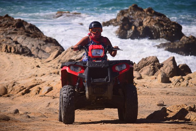 Cabo Candelaria Village Adventure + Tequila Tasting - UTV choice, safety gear, and optional insurance