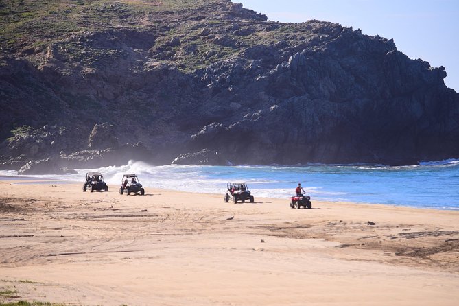Cabo Candelaria Village Double UTV Adventure - From the van ride to Playa Migrino: what the start feels like