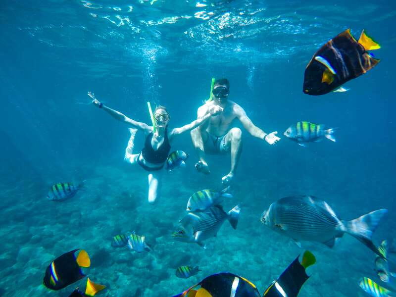 Cabo Catamaran Snorkel: Arch & Santa Maria, Open Bar, Snacks - Santa Maria Bay Snorkeling: What Gear You Get and What You Might See