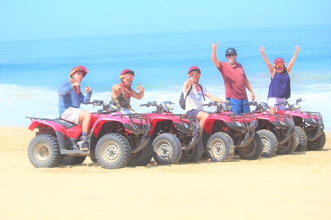 Cabo Desert ATV & Beach Horseback Combo enjoy adventure and beauty! - Safety Notes and Who This Excursion Fits Best