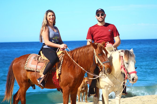 Cabo Desert Off-Road & Beach Horseback Combo and Tequila Tasting - ATV Time on Baja-Style Trails: Speed Choices and Safety Gear