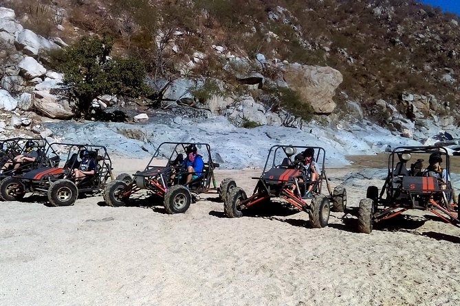 Cabo Dune Buggy- The Off Road Adventure - How driving time works when you choose single- vs double-rider