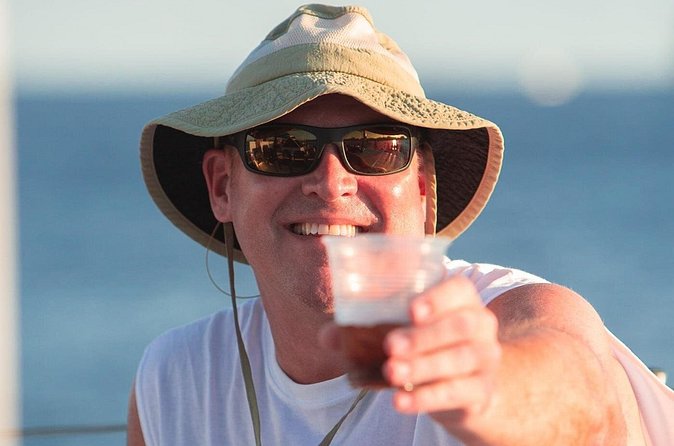 Cabo Escape Sunset Cruise with Dinner and Open Bar - Dinner and Open Bar: Fun Included, Not a Fancy Stand-Up Meal