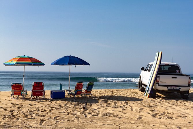 Cabo full day surf lesson and offroad baja beach adventure - Key Points Before You Go
