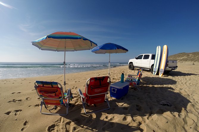 Cabo full day surf lesson and offroad baja beach adventure - East Cape (Summer) or Todos Santos (Winter): Where Your Lesson Happens