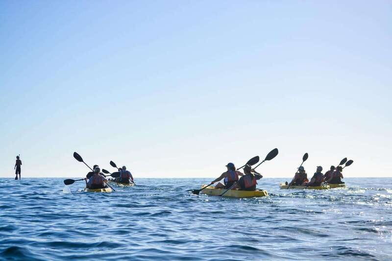 Cabo: Half-Day Kayak & Snorkel to Santa Maria & Chileno Bay - Kayaking between the views: relaxed paddling with real underwater payoff