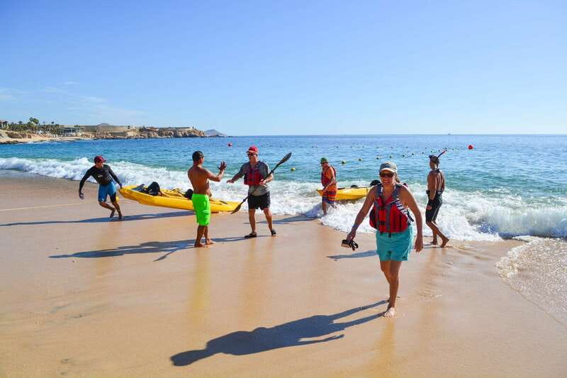 Cabo: Half-Day Kayak & Snorkel to Santa Maria & Chileno Bay - Price and value: what you’re really paying for at about $100