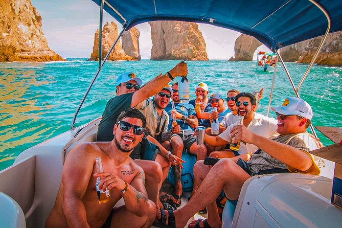 Cabo life Private Yacht in Los Cabos | 10 PAX & 3 HRS - A 3-Hour Private Yacht That Feels Like Cabo at Water Level