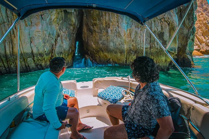 Cabo life Private Yacht in Los Cabos | 10 PAX & 3 HRS - Captain and Crew Service: Jose, Gabriel, and Nataly Matter