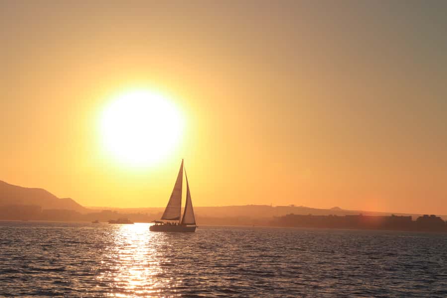 Cabo Luxury Sunset Sailing Adventure with Open Bar - Cabo Adventures pickup and the van ride that sets the tone