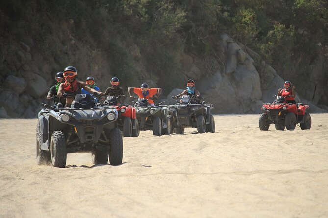 Cabo Migrino Beach and Desert ATV Tour plus Tequila Tasting - Key Points You’ll Care About