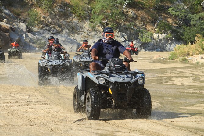 Cabo Migrino Beach and Desert ATV Tour plus Tequila Tasting - The Tequila Tasting: Included, but Come Prepared for the Sales Pitch