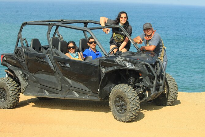 Cabo Migrino Beach & Desert Tour (Quad UTV) - Guides Matter: Raul’s Racer Feel, Alberto’s Cactus Stop, George and Hector’s Wow Factor