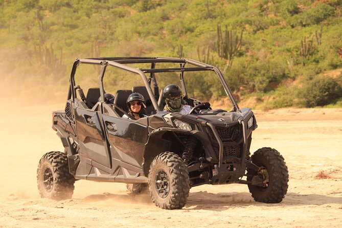 Cabo Migrino Beach & Desert Tour (Quad UTV) - Price and Real Value: $400 Per Group, Then Watch the Extras