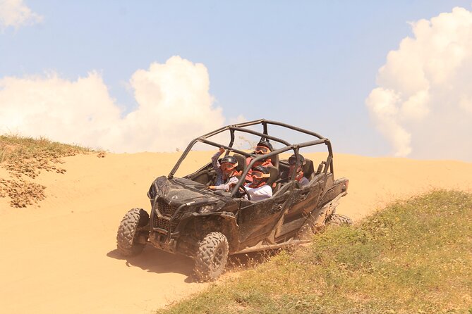 Cabo Migrino Beach & Desert Tour (Quad UTV) - Getting From Your Hotel: Pickup, Van Ride, and Mobile Ticket Convenience
