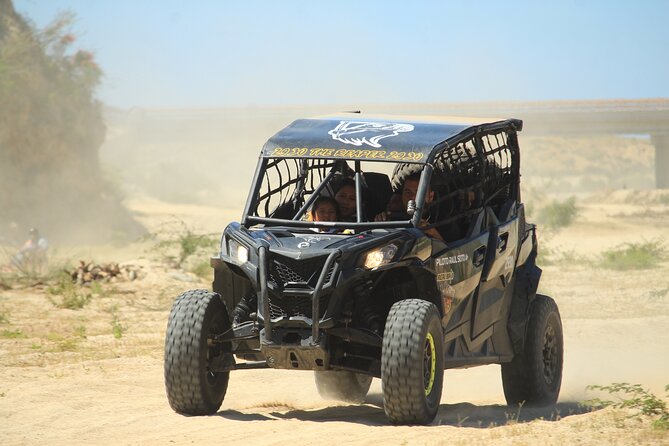 Cabo Migrino Beach & Desert Tour (Quad UTV) - Baja Route Energy: Desert Trails, Beach Views, and Wind-First Driving