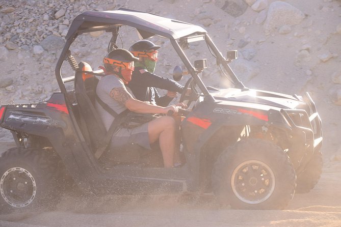 Cabo Migrino Beach & Desert Tour (Single UTV) - One stop, many trail moods: Baja California Sur (desert to beach in the same session)