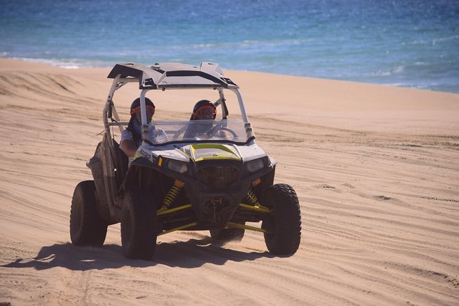 Cabo Migrino Beach & Desert Tour (Single UTV) - Timing and pacing: about 2 hours 30 minutes of total fun