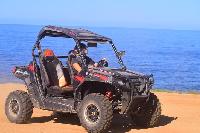 Cabo Migrino Beach & Desert Tour (Single UTV) - UTV riding style: beginner-friendly control with guides who can turn it up
