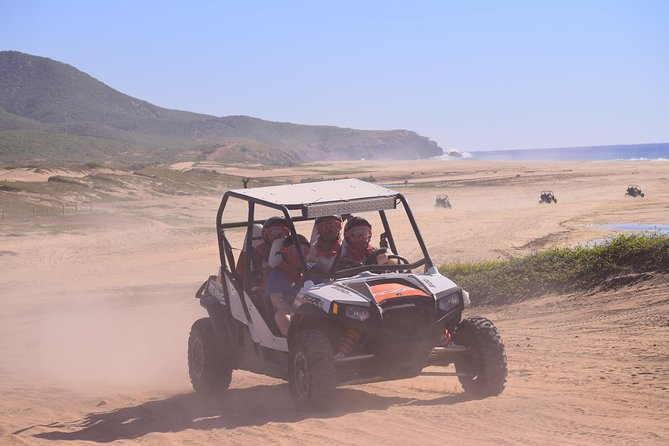 Cabo Migrino Beach & Desert Tour (Triple UTV) - Pickup, Timing, and What 16 Days in Advance Usually Looks Like